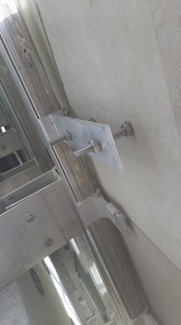 SAAF Building - Bracket Connection Detail